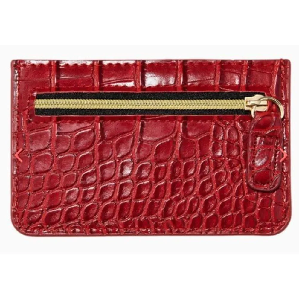 Croc Card Case - Picture 1 of 2